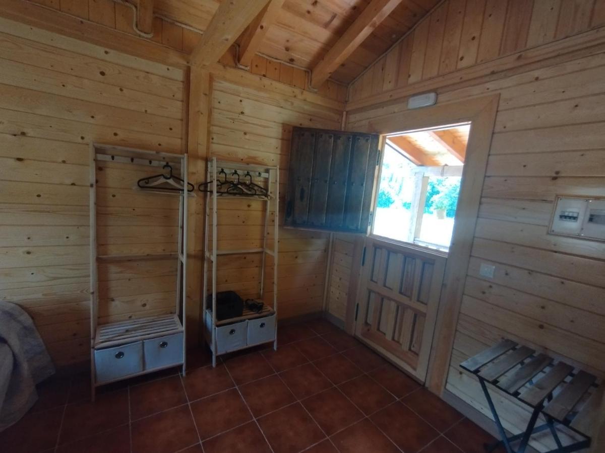 CAMPING LA ZARAPICA - Palacios del Sil Exterior foto