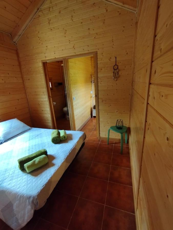 CAMPING LA ZARAPICA - Palacios del Sil Exterior foto