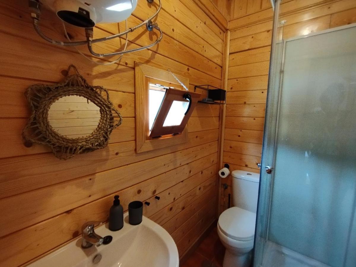 CAMPING LA ZARAPICA - Palacios del Sil Exterior foto